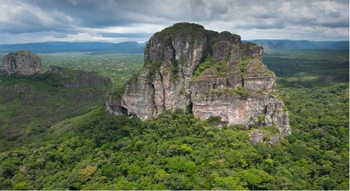 Lugares turísticos del Guaviare