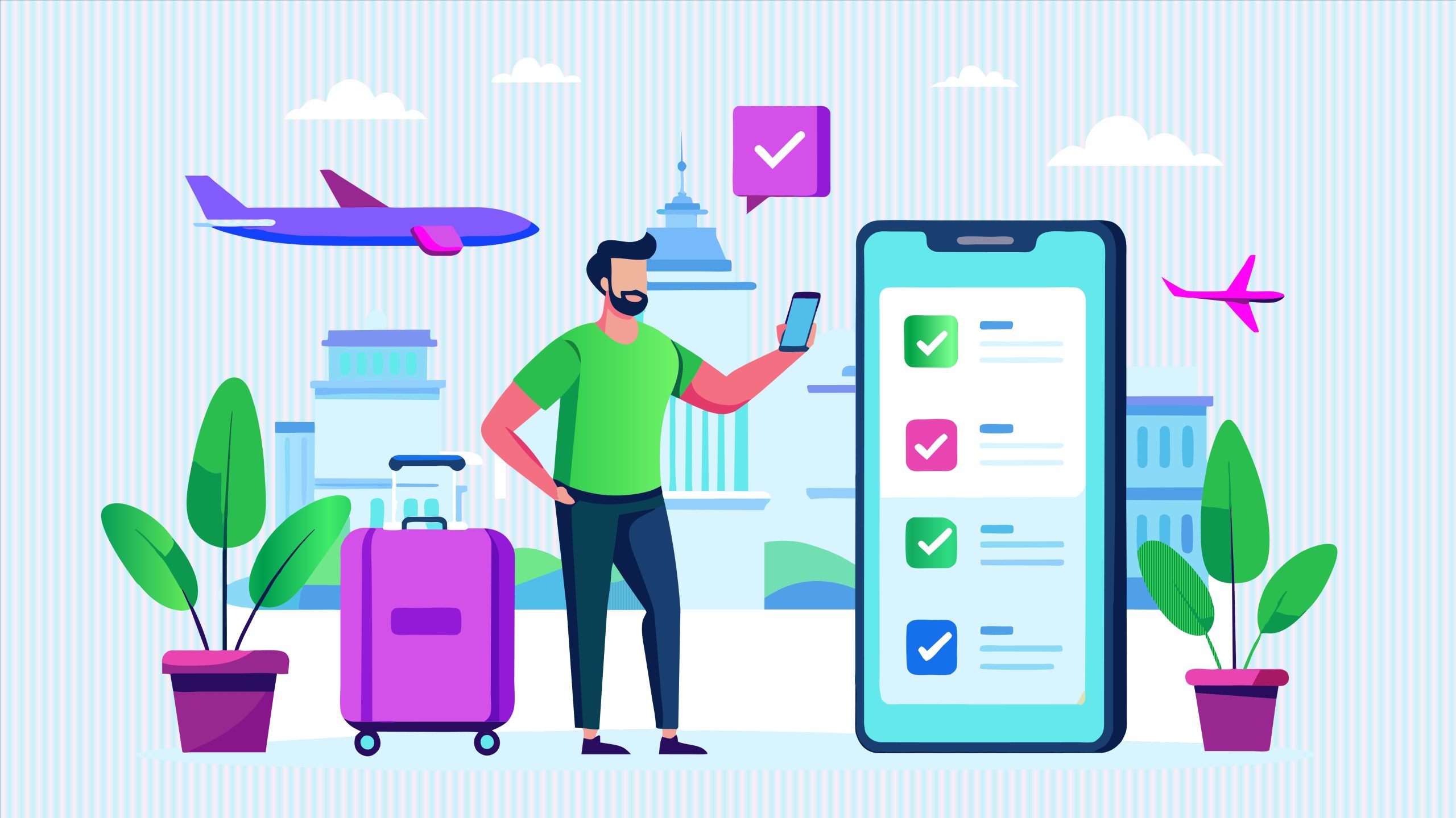 Control híbrido en viajes corporativos: cómo reducir costos y asegurar el cumplimiento de políticas