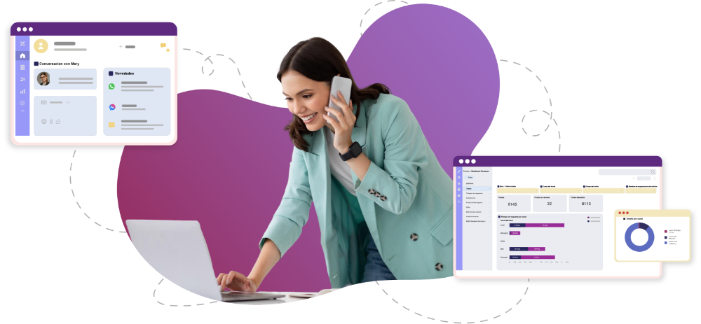 atención personalizada en agencia de viajes en Colombia